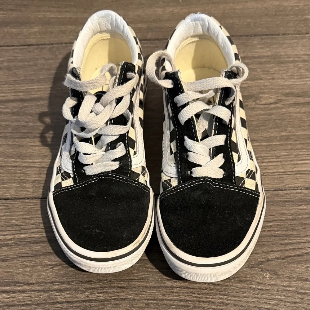 Vans Old Skool Classic Black and White Checkered Shoes